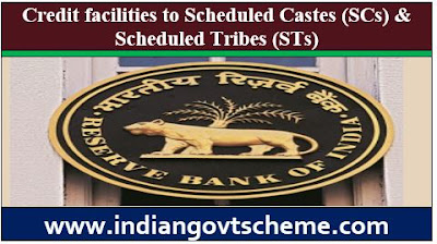 Credit facilities to Scheduled Castes