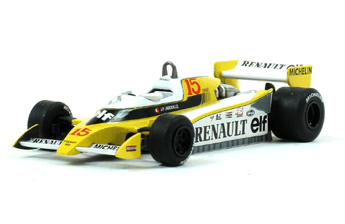 Renault RS10 1979 Jean-Pierre Jabouille 1:43 Formula 1 auto collection centauria
