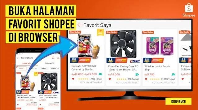 Halaman Wishlist Shopee Bisakah Dibuka di PC & Laptop?