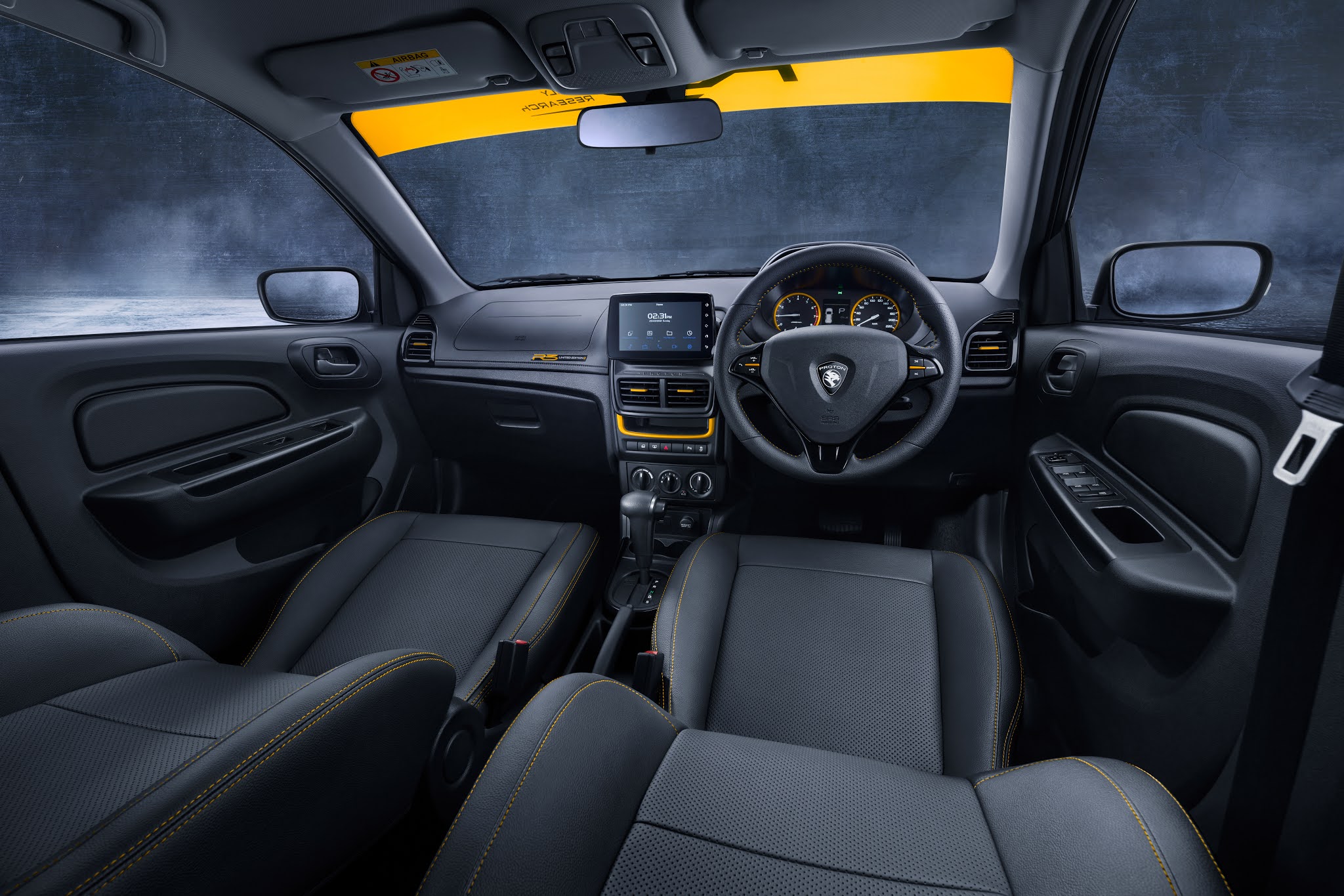 Motoring-Malaysia: Launch Photos: 2021 Proton Saga R3 Limited Edition