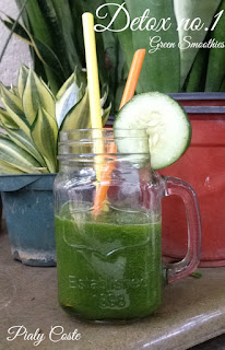 Detox no. 1 (Green Smoothies By: Pialy Coste)