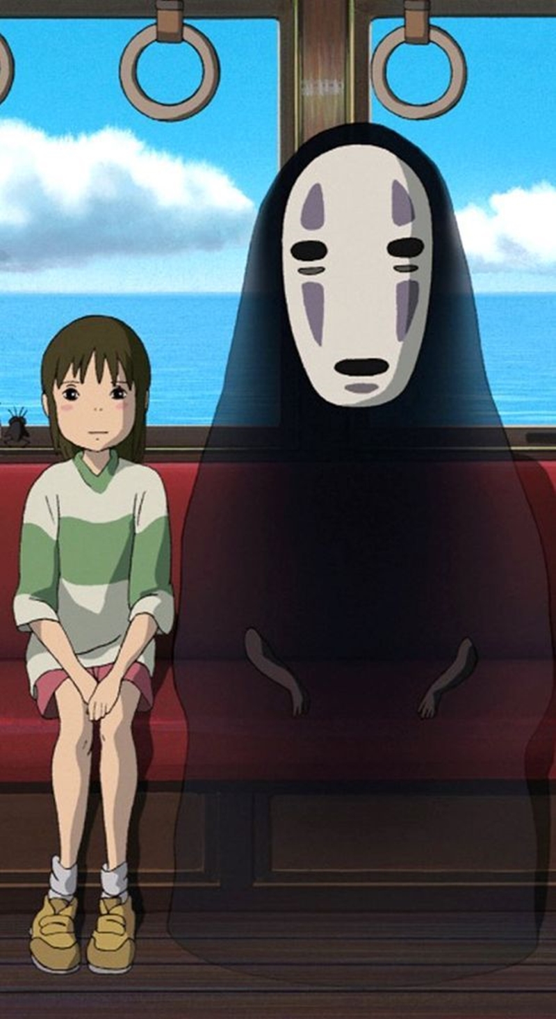 Wallpapers fofos dos filmes Studio Ghibli para celular!