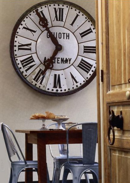 Decoraciones y Modernidades: Decoracion de habitaciones con relojes