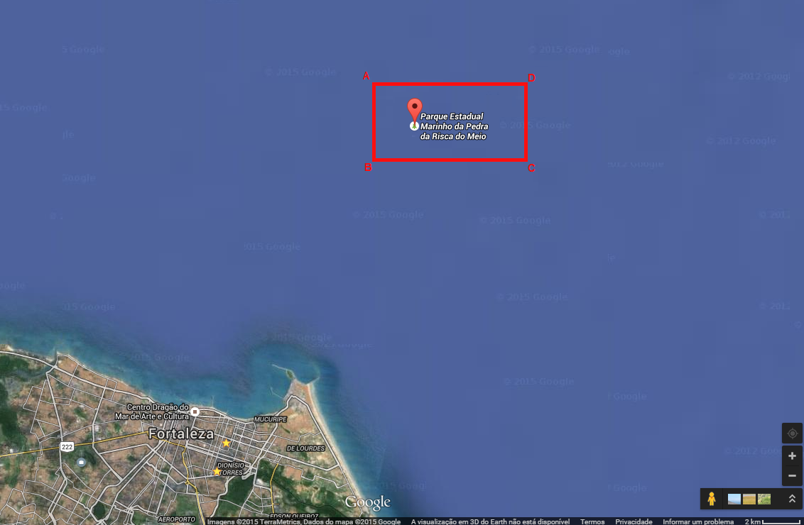 MAR do CEARÁ Parque Estadual Marinho