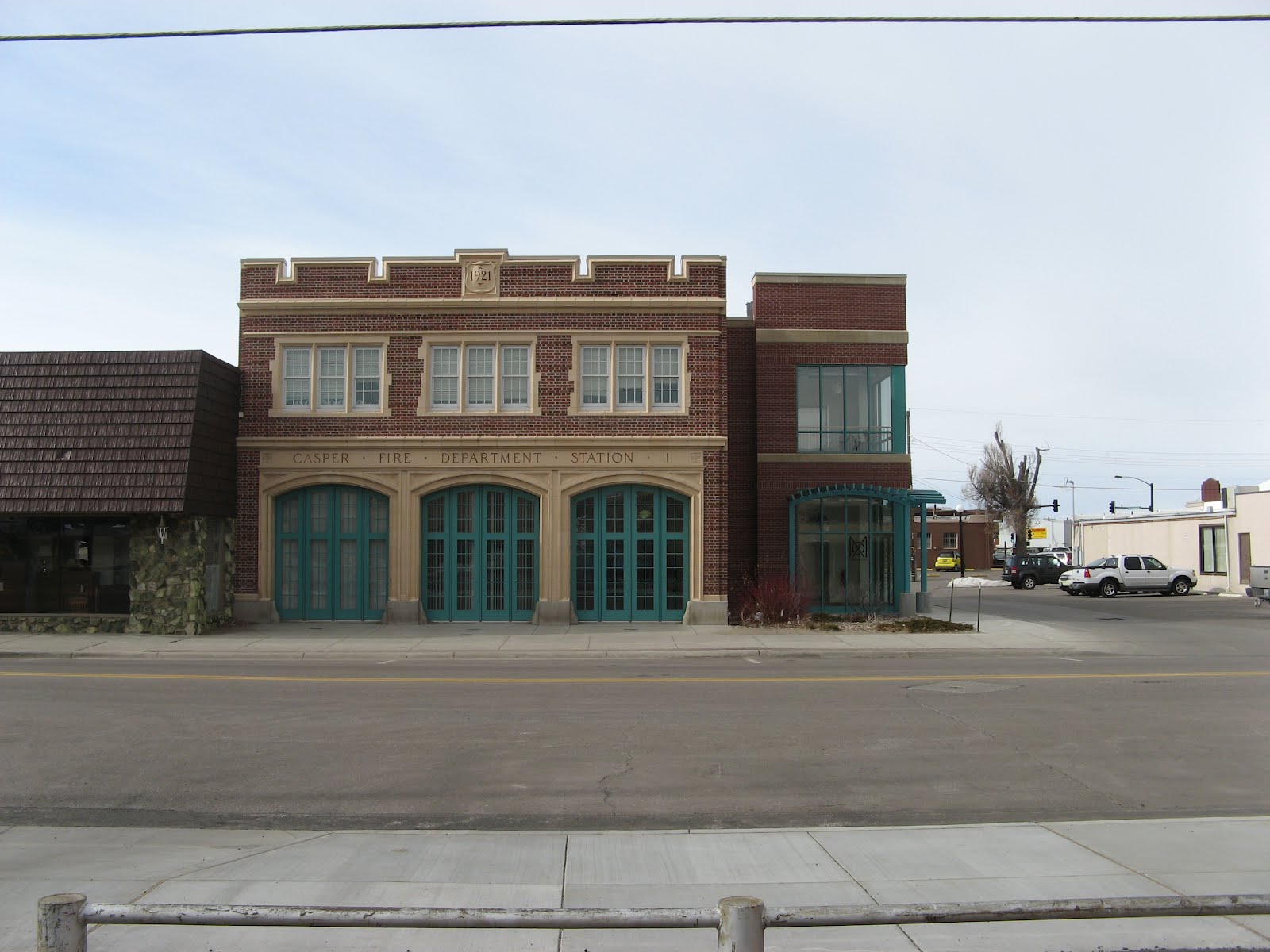 Painted Bricks Fire Station No. 1, Casper Wyoming