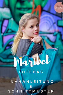 Maribel und Marisol, die ineinander knöpfbaren Handtaschen zum selber nähen, kann man auch als Laptoptasche nähen und verwenden. Die Taschen werden mit Druckknöpfen ineinander verbunden sodass Marisol, die schlichte Crossbodybag, ein zusätzliches Fach in Marisol, der klassischen Totebag bildet, in dem der Laptop gut geschützt ist. Die Taschen passen für ein 13-Zoll-Macbook und ähnlich große Laptops ohne Anpassungen.