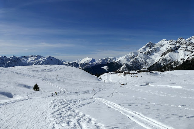 piani dell'avaro inverno ciaspole