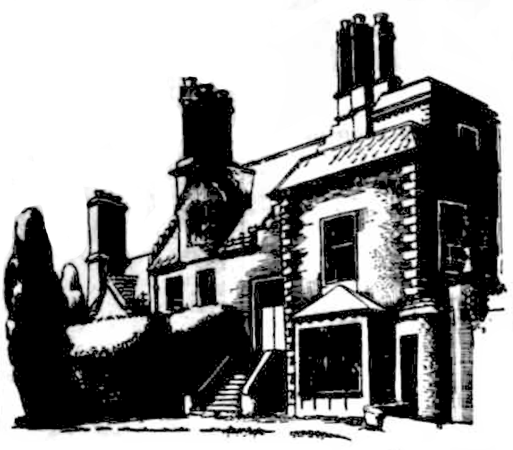 An Extract of Reflection Storied Homes of Ulster Waringstown House