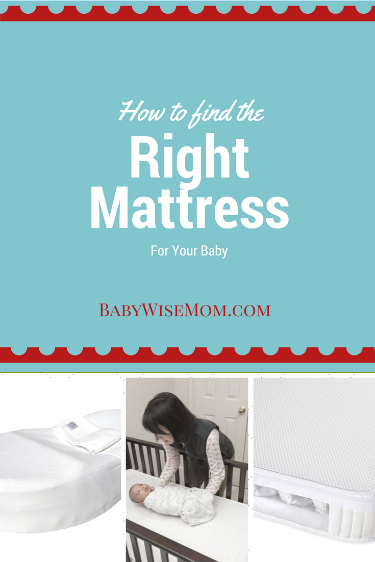 How to find the right crib mattress for your baby Chronicles of a