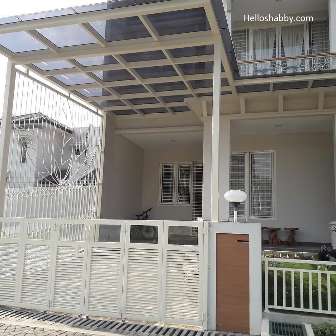 6 Desain Terbaru Model kanopi Teras Depan Rumah ~ HelloShabby.com