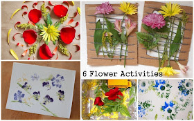 6 Fun Flower Activities for Kids | Pink Stripey Socks