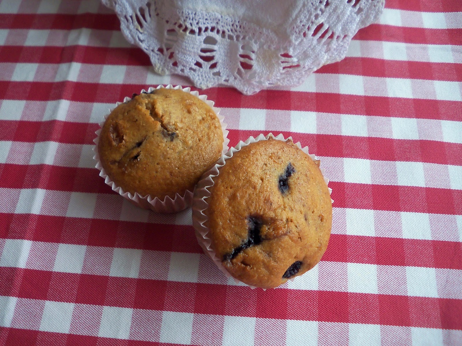 Aurea´s Kitchen Dulce Muffins de canela y frutos rojos. Reto Lorraine
