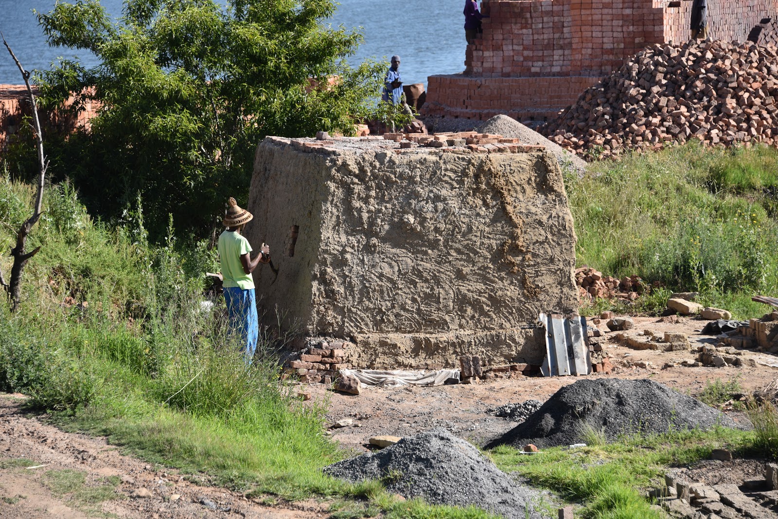 South Africa Durban Mission Bricks & Stone