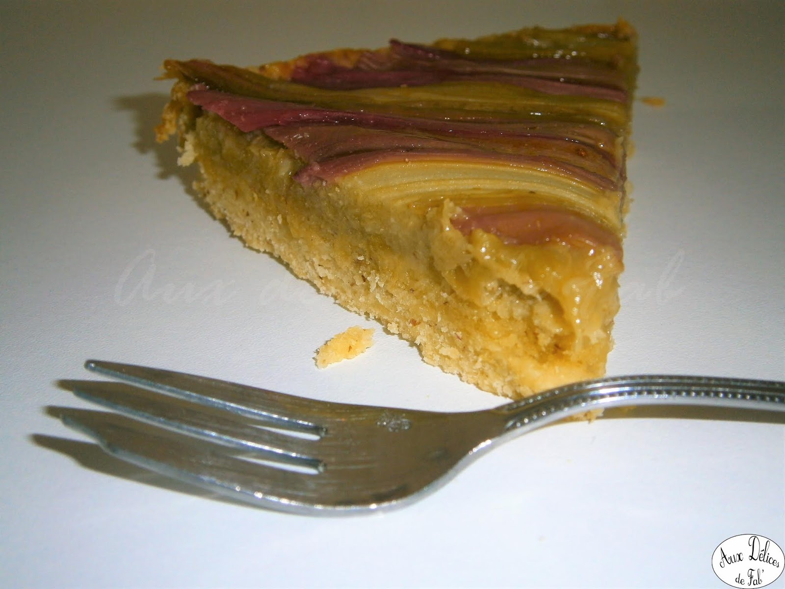 Tarte A La Rhubarbe De Mr Conticini