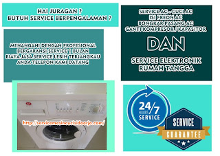 Biaya Service Mesin Cuci di Sidoarjo Murah