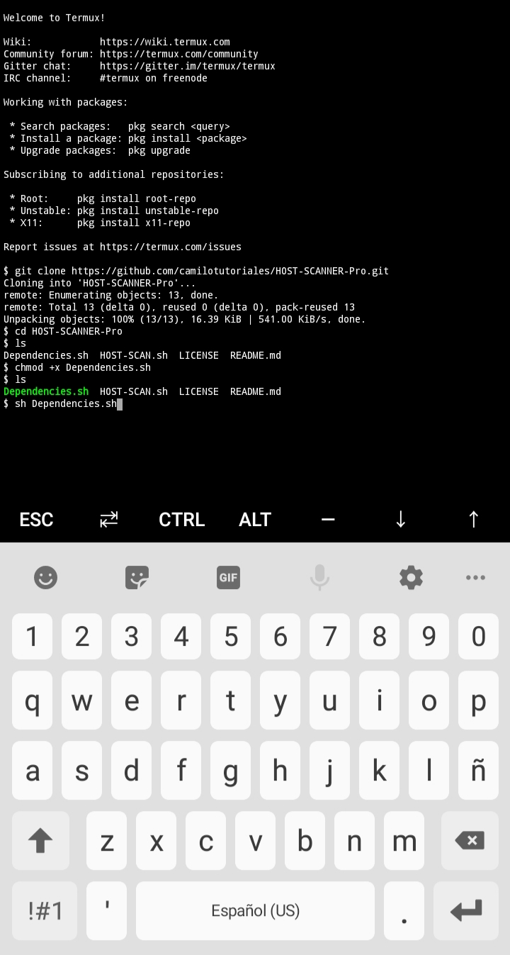 BUSCADOR DE HOST TERMUX