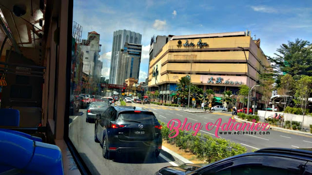 Kembara ke Menara Kuala Lumpur menaiki pengangkutan awam