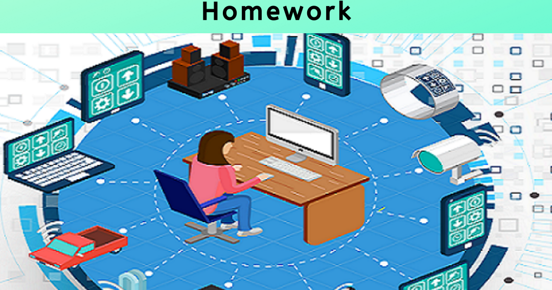 Computer homework help image
