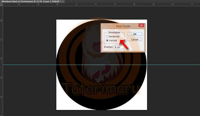 Cara Membuat Label Cd Di Photoshop Tutorimaru S Tutorial