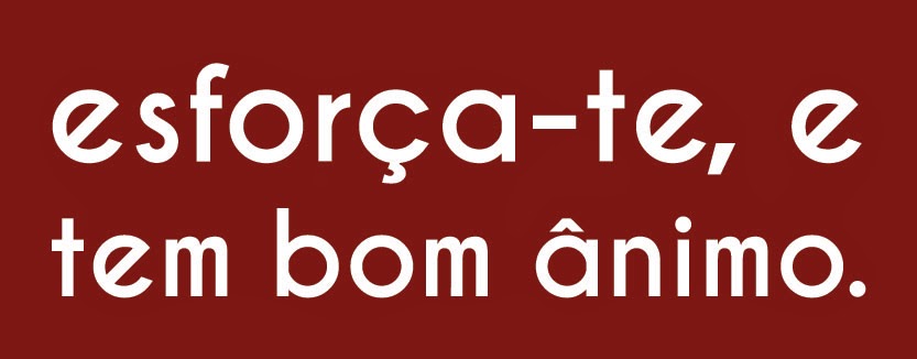 A Dracma: Esforça-te e tem bom ânimo