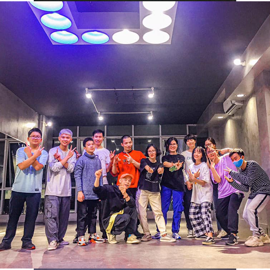 [A120] Địa chỉ học nhảy HipHop tại Hà Nội chất và chuyên nghiệp nhất
