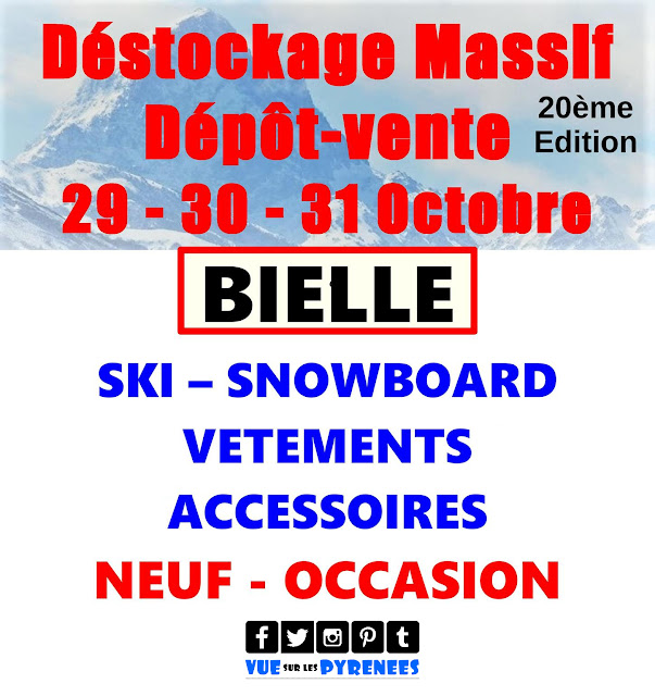 Déstockage de Ski Snowboard Vêtements Pyrénées 2021