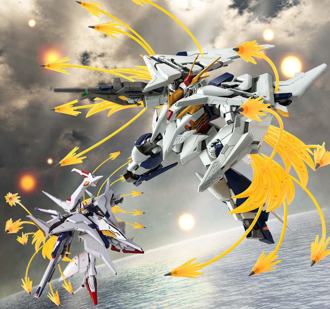 Announcement HGUC 1/144 RX-105 Xi Gundam - Pilot-Exia Gundam