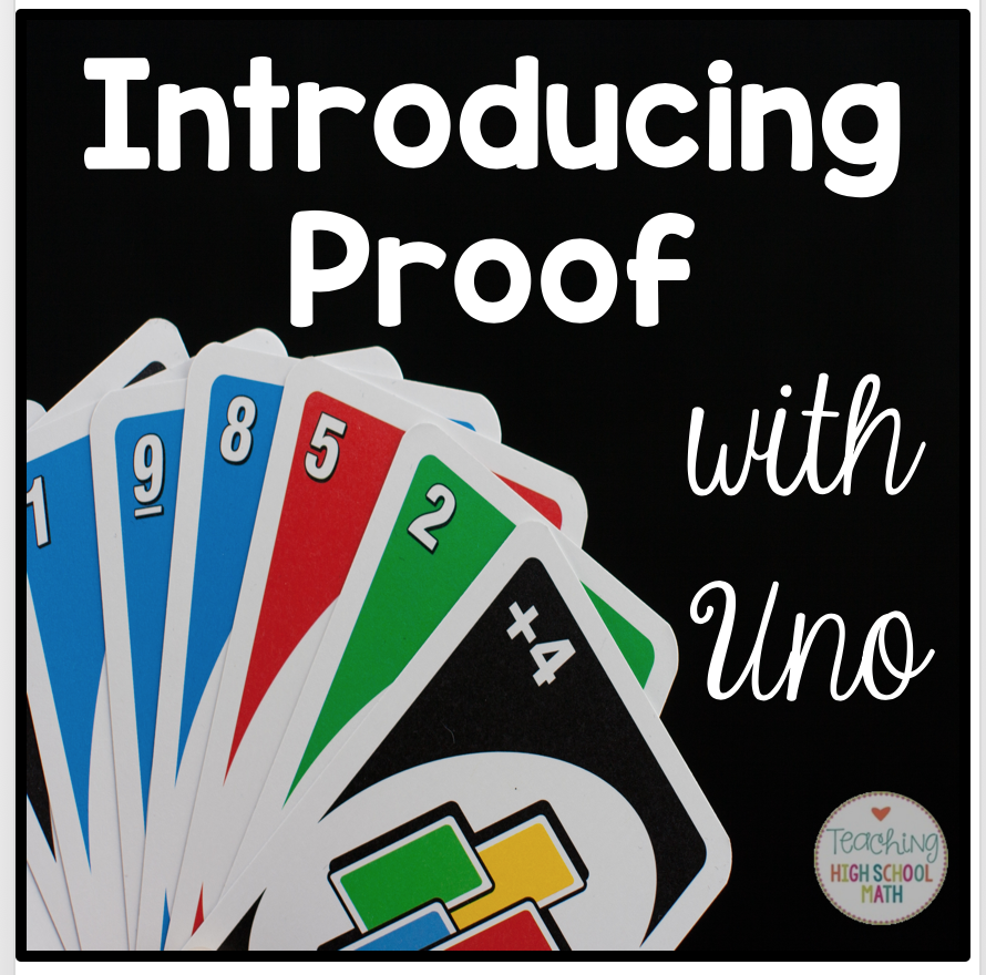 proofs with uno assignment answer key