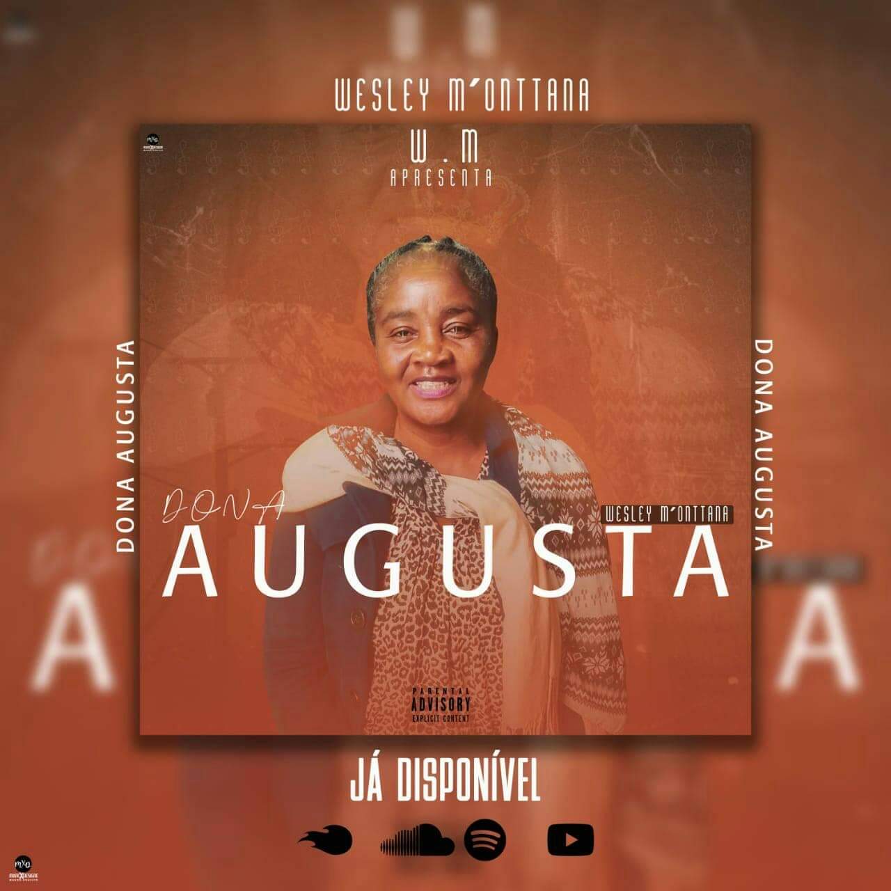 Wesley M´Onttana- Dona Augusta (DOWNLOAD)|RAP|2020 - Bombas Na Banda