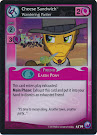 My Little Pony Cheese Sandwich, Wandering Partier Canterlot Nights CCG Card