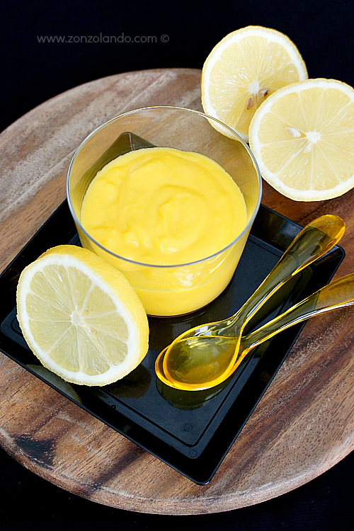 Lemon curd recipe Ricetta crema di soli limoni