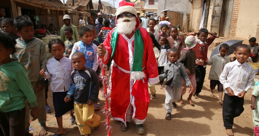 Ghana MTC: Christmas Traditions in Madagascar