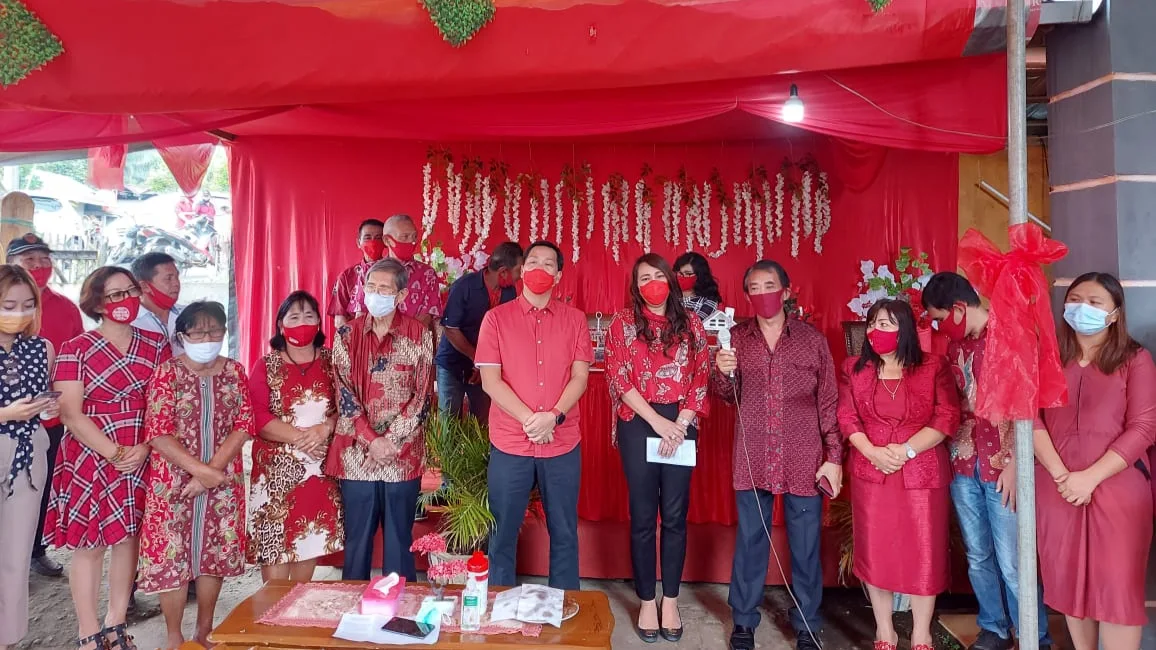 Dokter Devi Sosialisasikan Pentingnya Pakai Masker dan Cuci Tangan di Kumelembuai