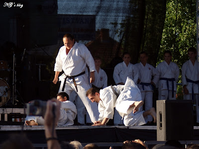 Demonstratie karate MIKADO Covasna