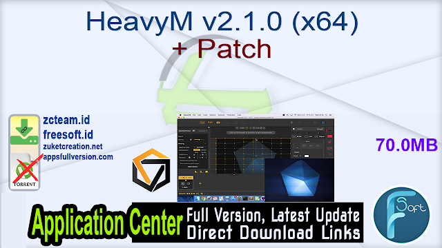 HeavyM v2.1.0 (x64) + Patch_ ZcTeam.id