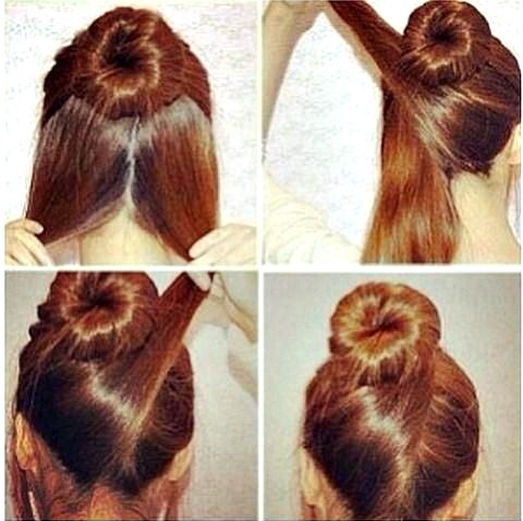 hairstyles for girls step by step