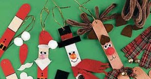 40 christmas photobooth ideas that will be the most instagramable corner in your home > detectview I Love Christmas 24/7: 15 Christmas Crafts For Children