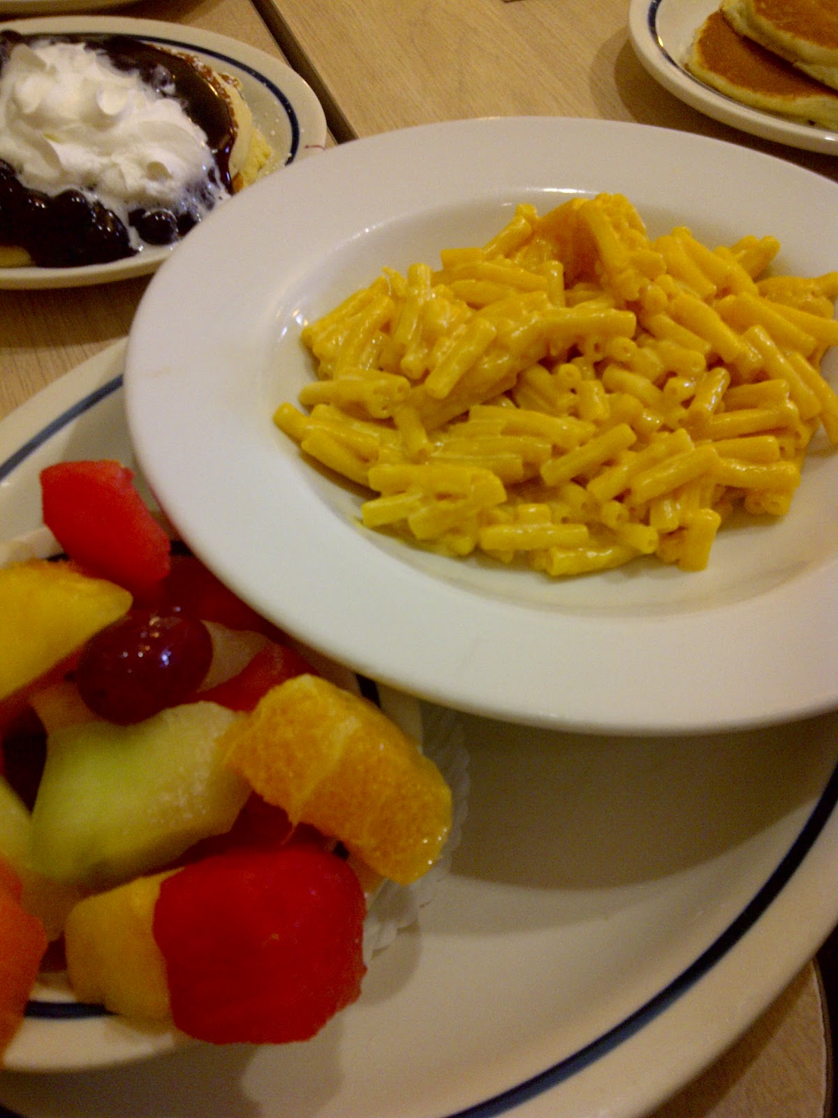 omg mac and cheese IHOP Mac and Cheese