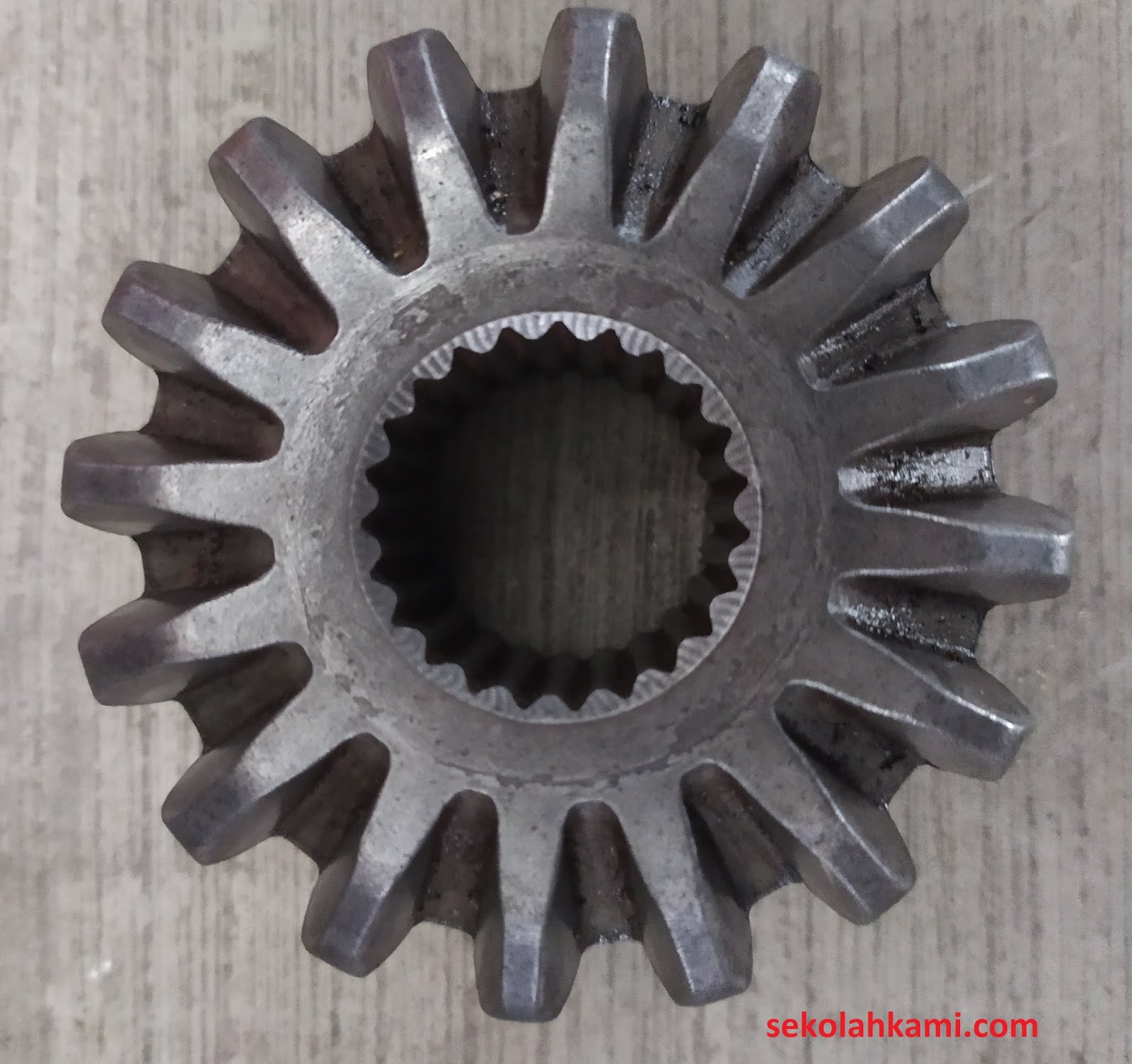 Fungsi, Komponen, dan Cara Kerja Gardan (Differential) Sekolah Kami