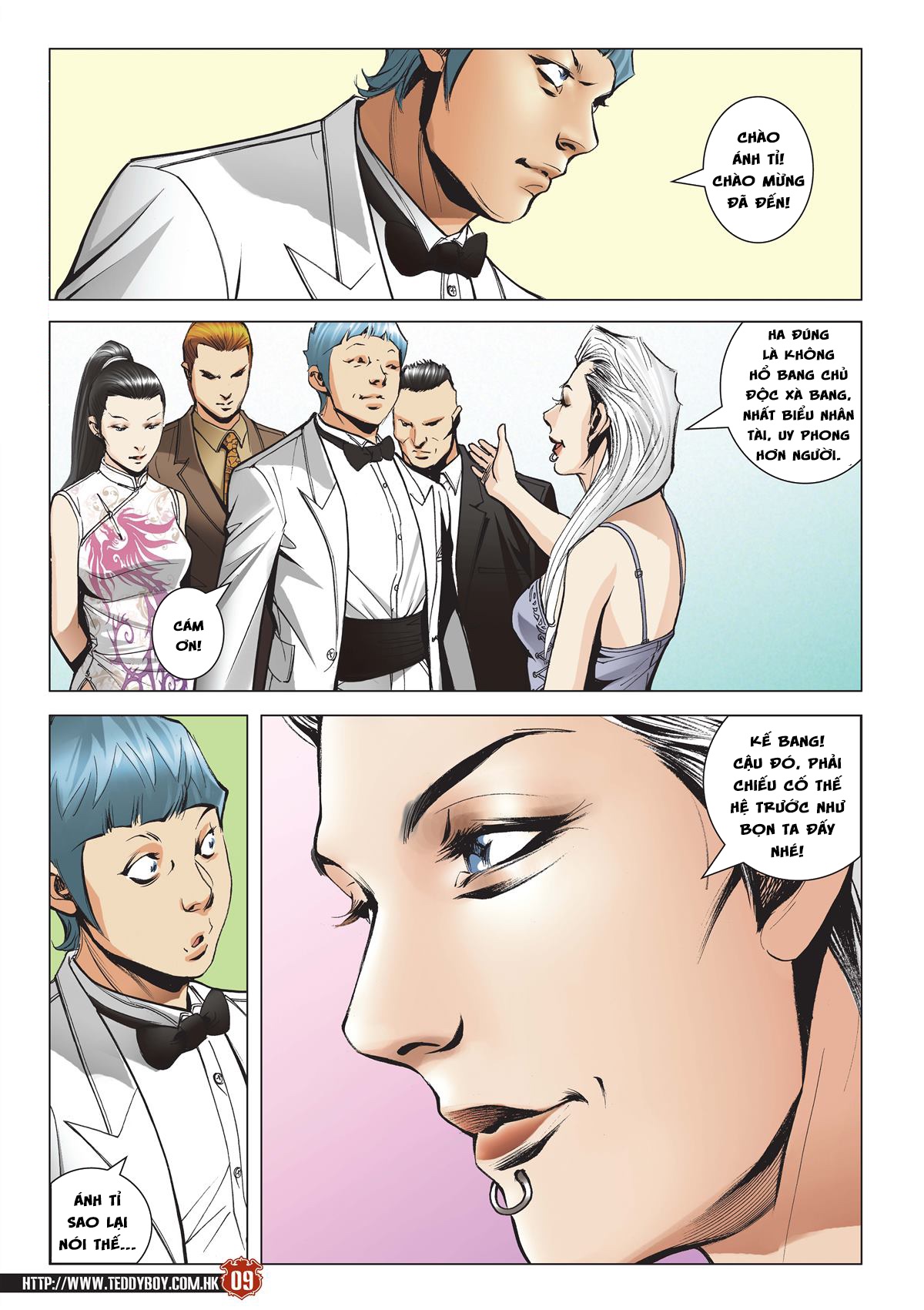 Người Trong Giang Hồ Chap 2065 - Truyen.Chap.VN