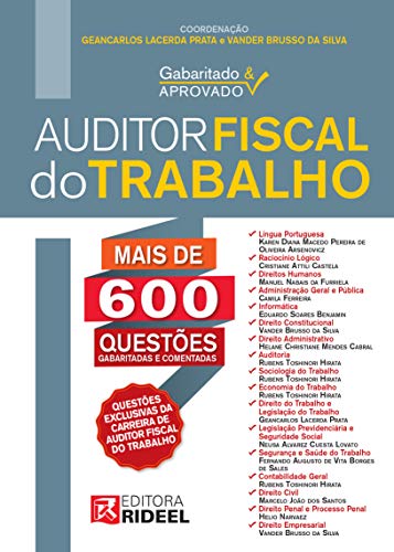 Gabaritado e Aprovado – Auditor Fiscal do Trabalho Gabaritado e Aprovado – Auditor Fiscal do Trabalho