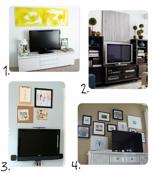 laurendy How Do You Feel About Art Above the TV?