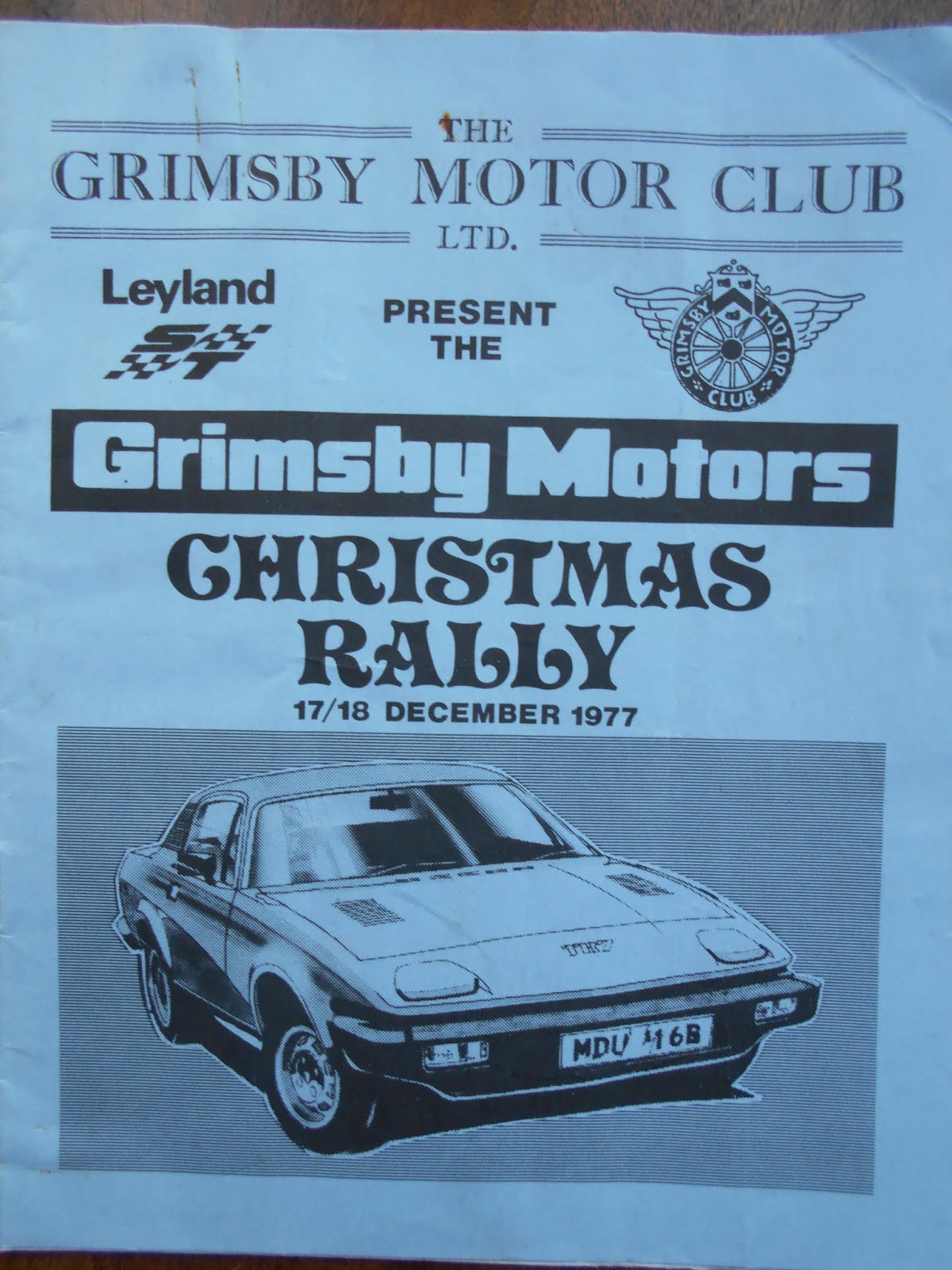 Vitessesteve blog Grimsby Motors Victoria Street Grimsby Triumph
