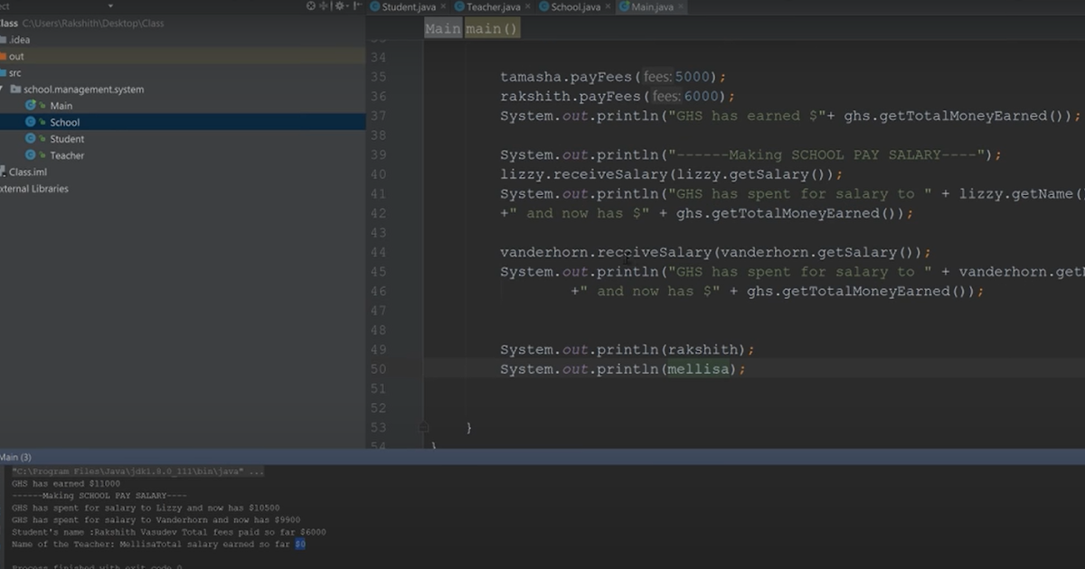 Source Code Examples