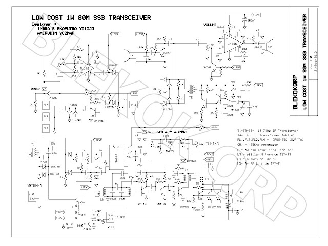 Transceiver 1W SSB 80m Lowcost_1W_80M_ssb_trx_schematic