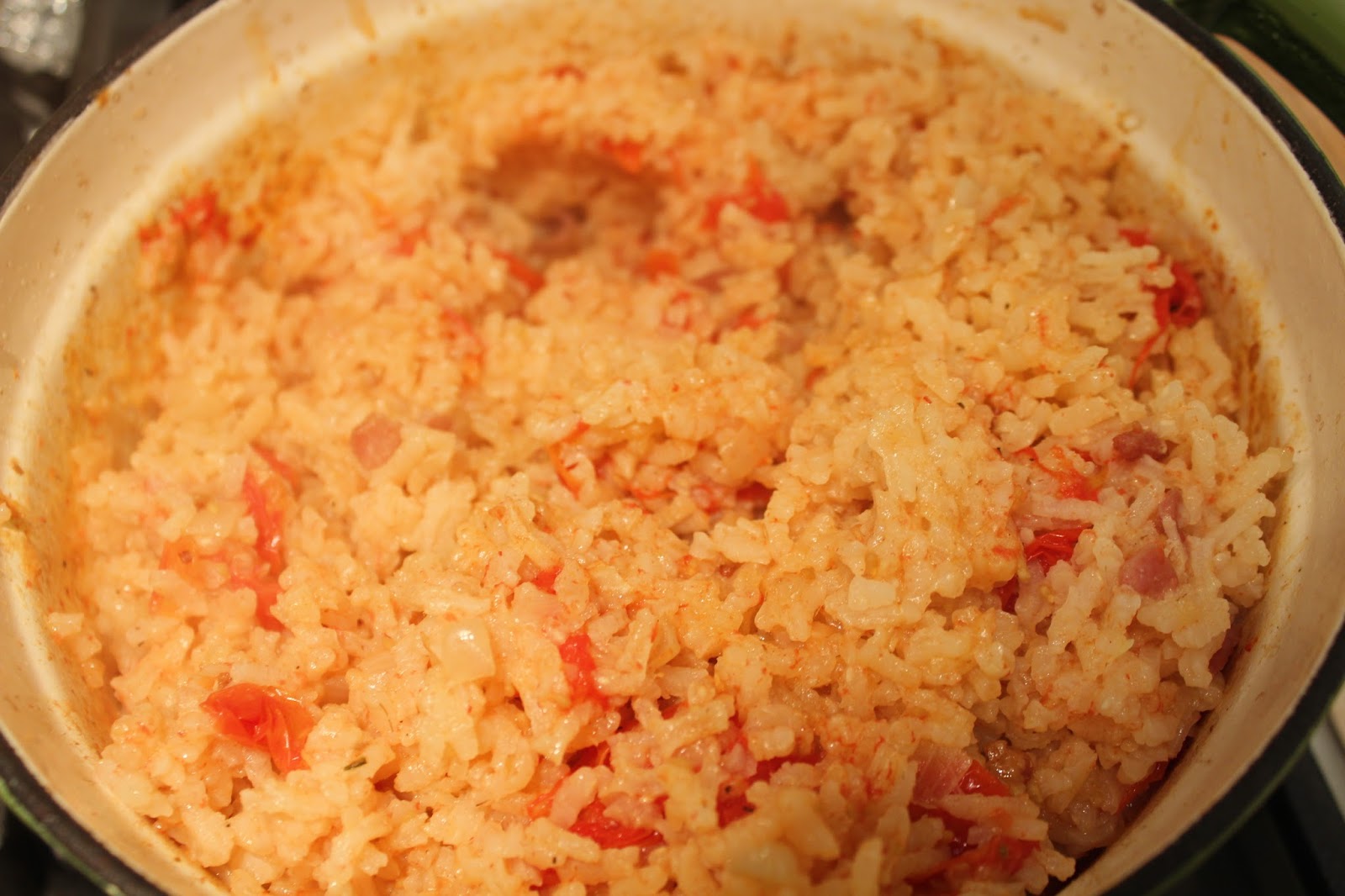 oven baked risotto with bacon oven baked risotto with bacon