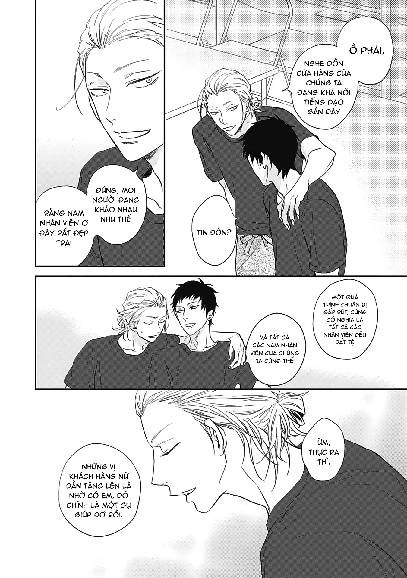 Đọc truyện Sugar my baby - Chapter 2
