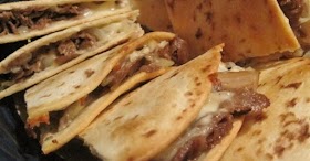 Philly Cheesesteak Quesadillas