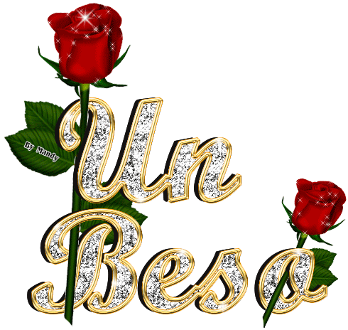Un-beso-Rosas-RJ.gif (490×464) | Besos, Beso rosa