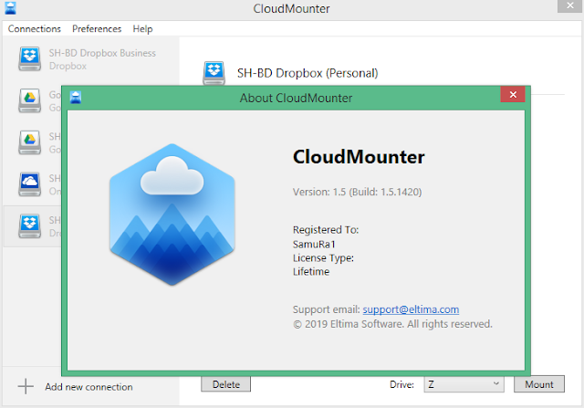 cloudmounter for pc